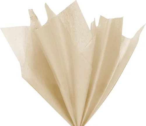 Miniatura 3 de RUSPEPA Papel de seda de envoltura de regalo, papel de seda caqui para envoltura de regalo, manualidades de arte, bricolaje, bolsas de paquete