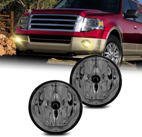 Miniatura 55 de Fog Lights Compatible With 2013 2014 2015 Ford Explorer Front Bumper Driving Lamp Assembly Clear Lens