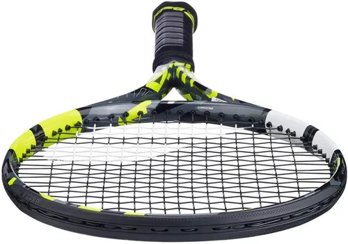Miniatura 3 de Babolat Pure Aero 98 Raqueta de tenis encordada con 16g Syn Gut a tensión media