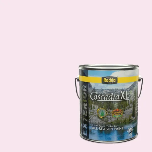Miniatura 125 de Rodda Paint CASCADIA XL - Pintura satinada e imprimación para exteriores en uno, cuarto de galón, diosa de la luna