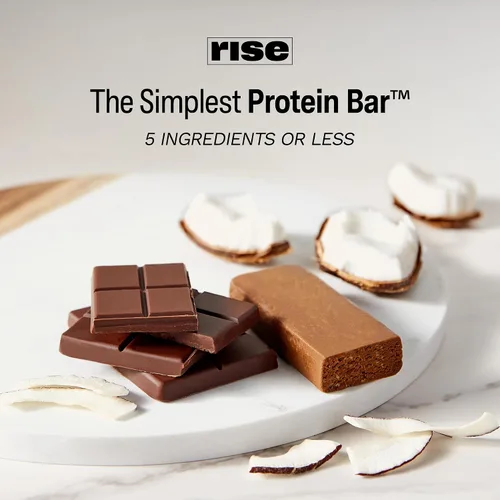 Miniatura 5 de Barritas de proteínas Rise sin gluten