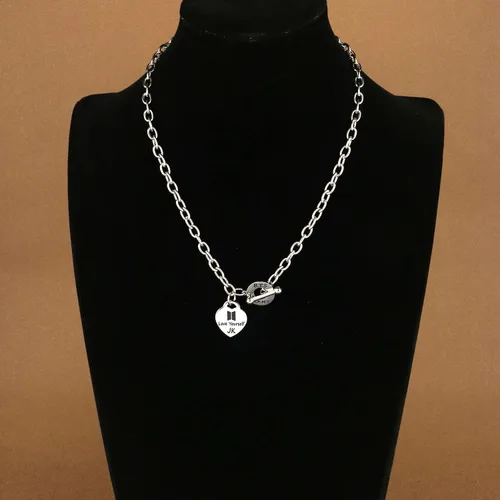 Miniatura 2 de ARETIS Kpop Bangtan - Collar de regalo para niños Be the best J-HOPE JIMIN JIN JK RM SUGA V Collar Bangtan Boys Lover Jewelry Gift for Bangtan Boys