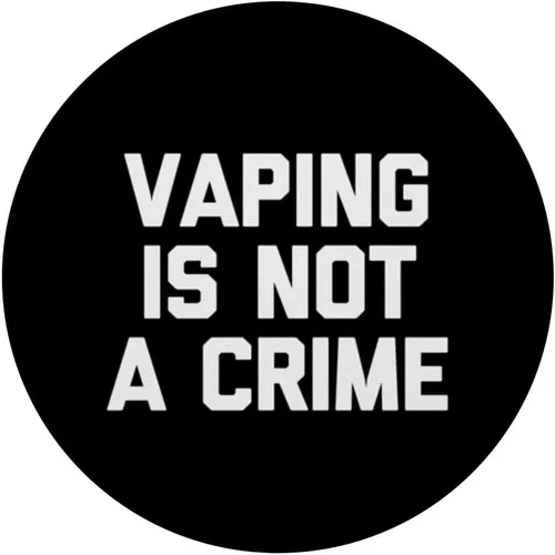 Miniatura 3 de Vaping is Not A Crime Camiseta divertida y genial vape fumar vaping PopSockets intercambiables PopGrip