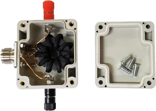 Miniatura 3 de Balun Antena DIY Kits para HAM Balun Equilibrio Equipo Amateur DIY