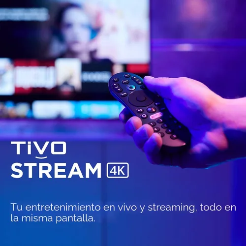 Miniatura 6 de TiVo Stream 4K – Todas las aplicaciones de streaming y TV en vivo en una pantalla – 4K UHD, Dolby Vision HDR y sonido Dolby Atmos – Con tecnología