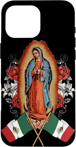Miniatura 18 de Funda para iPhone 12 mini Nuestra Señora Virgen De Guadalupe Virgen María Mexicana