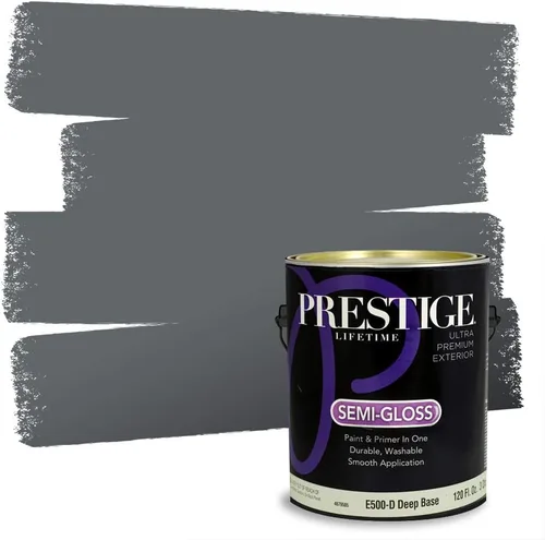 Miniatura 38 de Prestige Paints - 2 en 1, pintura base y pintura de exterior, P400-D-SW7053