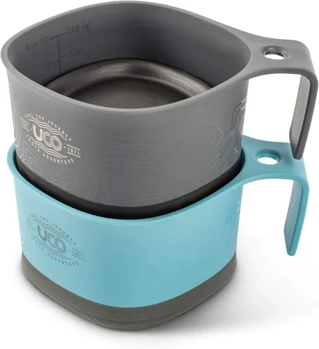 Miniatura 5 de UCO Vaso plegable para camping, mochilero y senderismo, 12 onzas (paquete de 2)