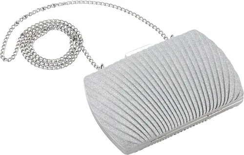 Miniatura 5 de Bolso de mano dorado, bolsos de mano dorados para mujer, para noche, boda, cóctel, fiesta, bolsa de noche, bolso cruzado de hombro