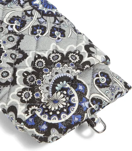 Miniatura 2 de Vera Bradley Estuche doble de algodón para mujer