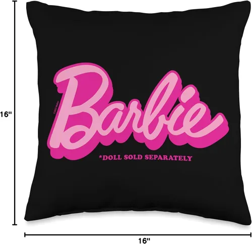 Miniatura 4 de Barbie La muñeca se vende por separado, 16 x 16 pulgadas, multicolor