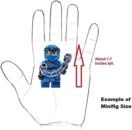 Miniatura 3 de LEGO Ninjago: Emperador de hielo (Zane) con bastón frío