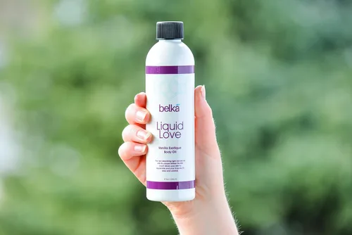 Miniatura 2 de Aceite corporal líquido Love Vanilla Exotique para terapia de masaje relajante y masajes sensuales en pareja - Fabricado en Estados Unidos, 100%