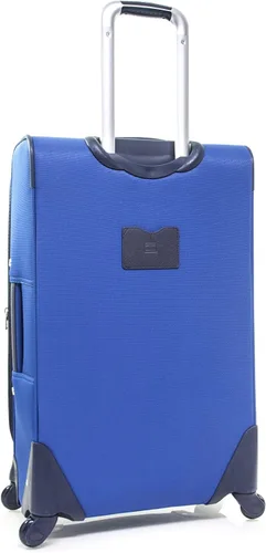 Miniatura 3 de Tommy Hilfiger Signature sólido extensible Spinner equipaje Azul Patchwork TM414SS6-BLU