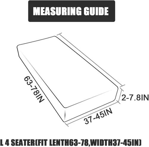 Miniatura 2 de Fundas de cojín de sofá impermeables para sofá, fundas de asiento de sofá de jacquard elástico, protector de muebles para mascotas y niños Azul