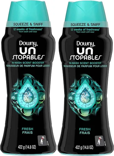 Miniatura 47 de Downy Unstopables - Perlas potenciadoras de aroma para lavar la ropa, frescas, 18.2 onzas