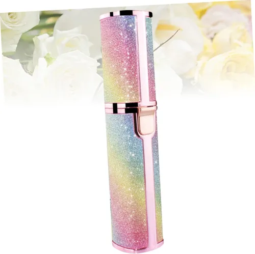 Miniatura 7 de Depiladora de pelo recargable para mujer, afeitadora de cejas, depiladora, compacta, portátil