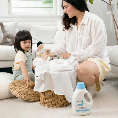 Miniatura 6 de AspenClean Detergente Natural para Ropa Sin Perfume - 100% Natural, Orgánico, Detergente Líquido HE para Ropa - Vegano, No-Bio, Libre de Crueldad