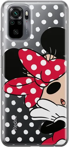 Miniatura 23 de ERT GROUP Funda de teléfono móvil para Xiaomi REDMI Note 10/10S original y con licencia oficial de Disney, Mickey & Minnie 001, adaptada óptimamente