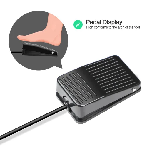 Miniatura 6 de Solong Kit Completo de Tatuaje 4 Pistolas de Máquina Pro 54 Tintas Fuente de Alimentación Pedal de Pie Agujas Agarres Puntas Estuche de Transporte