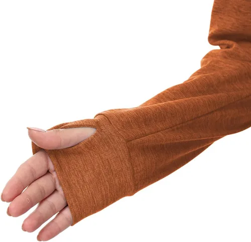 Miniatura 4 de TBMPOY Chaquetas con capucha y protección solar UPF 50+ para mujer, ligeras, de manga larga, para senderismo, exteriores, con cremallera completa