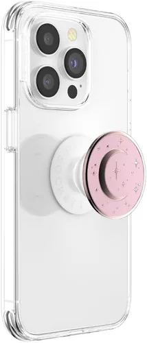 Miniatura 2 de PopSockets Agarre para teléfono con soporte expansible, adhesivo, esmaltado - Dainty Cosmic Cosmic delicado