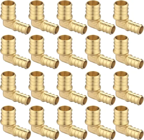 Miniatura 28 de Acoplamiento de engarce de púas PEX de 1 pulgada para tubería PEX-A/B/C (paquete de 15)