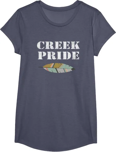 Miniatura 17 de Creek Native American Pride - Camiseta, Negro, S