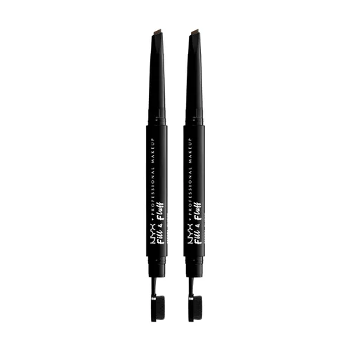 Miniatura 12 de NYX PROFESSIONAL MAKEUP Fill & Fluff lápiz para cejas