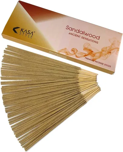 Miniatura 6 de Ancient Sensations - Varillas de incienso prémium - 1% natural sin productos químicos - 1 hora de combustión - 3.53 oz (Masala)