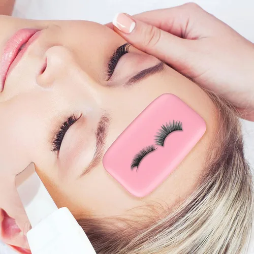 Miniatura 3 de 6 almohadillas de silicona para pestañas postizas para extensiones de pestañas, pestañas sueltas, herramientas de extensiones de pestañas