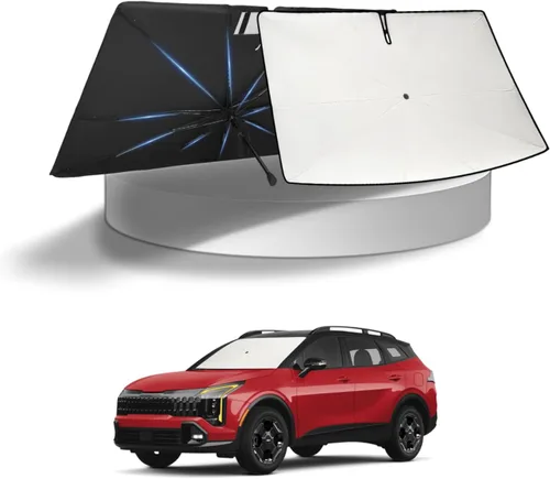Miniatura 209 de KUST Parasol para parabrisas para Hyundai Tucson 2016-2021 (no para Tucson 2022), accesorios protectores solares de ventana, protector solar