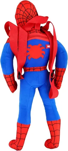 Miniatura 4 de Marvel Spider-Man - Mochila de felpa de 17 pulgadas