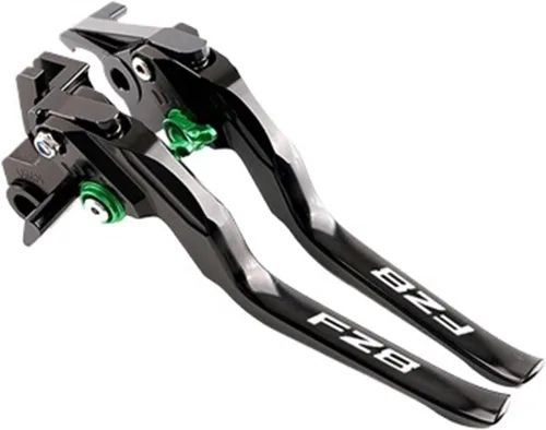 Miniatura 10 de 2025 New Brake Clutch Lever Motorcycle CNC Adjustable Brake Clutch Levers Compatible with Yamaha FZ8 FZ 8 Fz8 FAZER 2011-2015(Long Black)