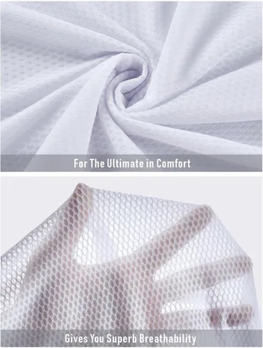 Miniatura 5 de Przewalski Camiseta interior de ciclismo sin mangas para hombre, de secado rápido, chaleco de capa base de bicicleta, transpirable, camisetas