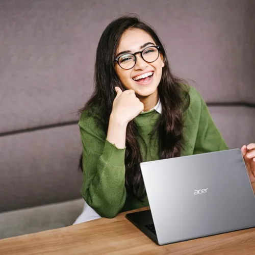 Miniatura 8 de acer Laptop Aspire 5 Slim 2023, pantalla Full HD de 15.6 pulgadas, 20 GB de RAM, almacenamiento SSD de 1 TB, procesador AMD Ryzen de 4 núcleos