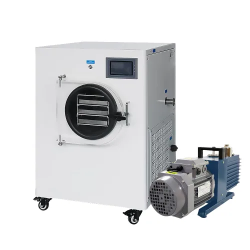 Miniatura 8 de 31.0 °F Freeze Dryer Potente y rápida velocidad de enfriamiento hasta -31.0 °F Alta calidad Secop Compresor Receta Personalización Tasa controlable