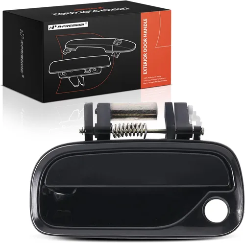A-Premium Manija de puerta exterior delantera izquierda del lado del conductor compatible con Toyota Tundra 2000-2003, Tundra 2004-2006 Pastilla de