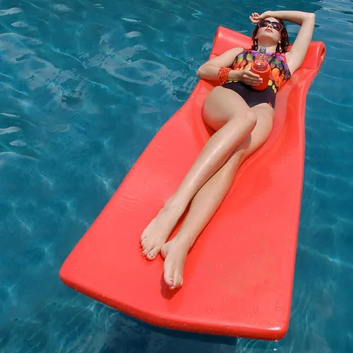 Miniatura 2 de Robelle Flotador de piscina extra premium, coral