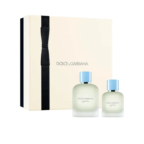 Dolce & Gabbana Light Blue Pour Homme, Eau De Toilette Spray de viaje, para hombres