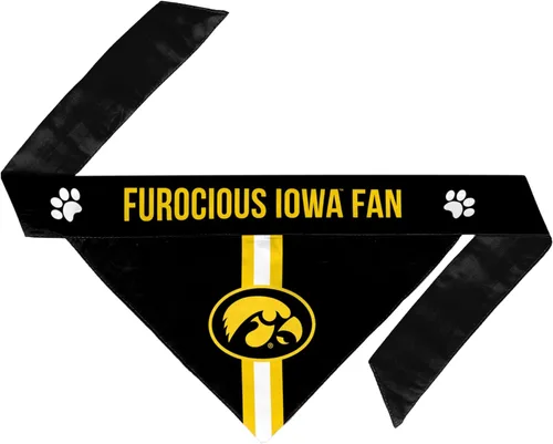 Miniatura 40 de Littlearth Bandana unisex NCAA para mascotas, reversible Color del