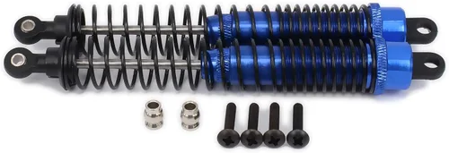 Miniatura 3 de Amortiguador de choque ajustable de 130 mm de aceite en aleación de aluminio para coche RC 1/10 Camión Crawler piezas de actualización ECX VRX HPI