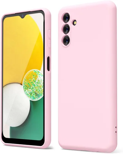 Miniatura 237 de oakxco Funda para teléfono Samsung Galaxy A12 con agarre de silicona líquida, linda delgada fina suave cubierta de gel de goma TPU lisa para mujeres