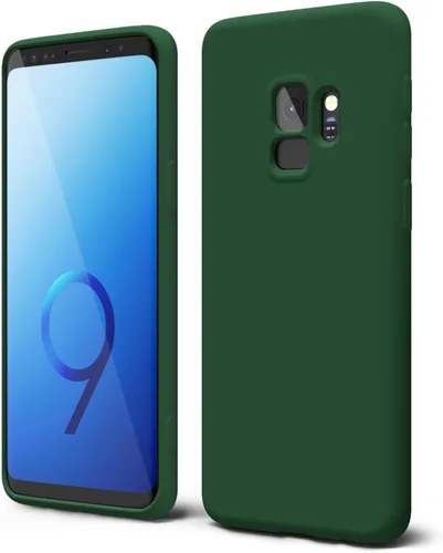 Miniatura 472 de oakxco Funda para teléfono Samsung Galaxy S21 Ultra con agarre de silicona líquida, bonita funda delgada y delgada de goma suave de TPU lisa