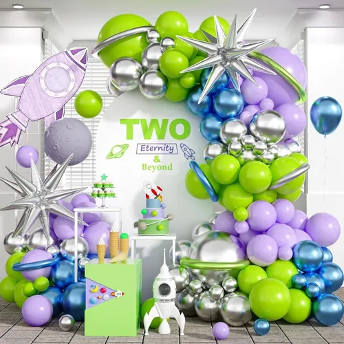 Miniatura 15 de Kit de guirnalda de globos negro, blanco y dorado, 115 piezas de arco de globos beige arena negro crema oro metálico con globos de papel de aluminio