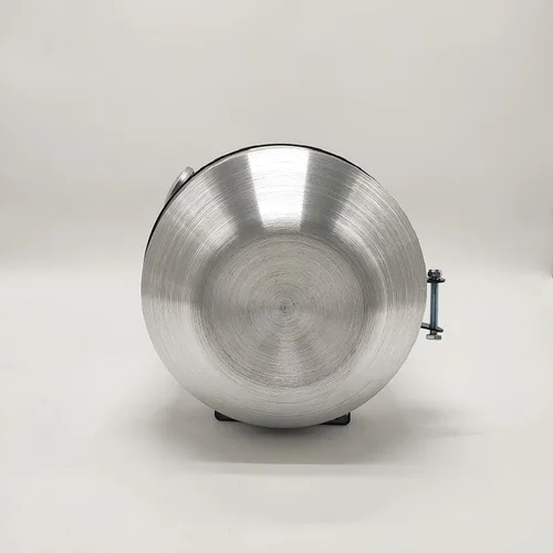 Miniatura 9 de JSD 9 galones 10"x26" aluminio girado redondo tanque de gas centro de llenado 1/4" NPT salida