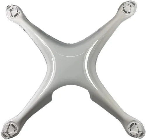 [Piezas de dron] Reemplazo para DJI Phantom 4 Cuerpo Shell/Patas de engranaje de aterrizaje Cubierta inferior superior para piezas de reparación