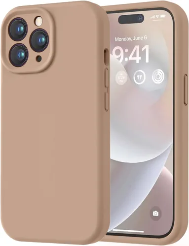 Miniatura 72 de LOVE 3000 Compatible con Funda para iPhone 15, [Cámara de Cobertura Completa de Silicona Suave] [Protección contra Caídas de 8 pies], Forro de Negro