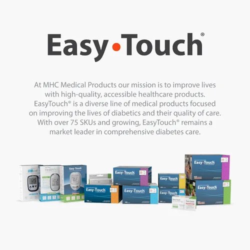 Miniatura 8 de EasyTouch - Almohadillas de preparación de alcohol esterilizadas con gamma, envueltas individualmente, 10 por paquete, 1200 paquetes