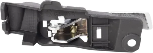 Miniatura 3 de TRQ Manija de puerta interior delantera izquierda cromada para el lado del conductor compatible con Chrysler 200 2011-2016